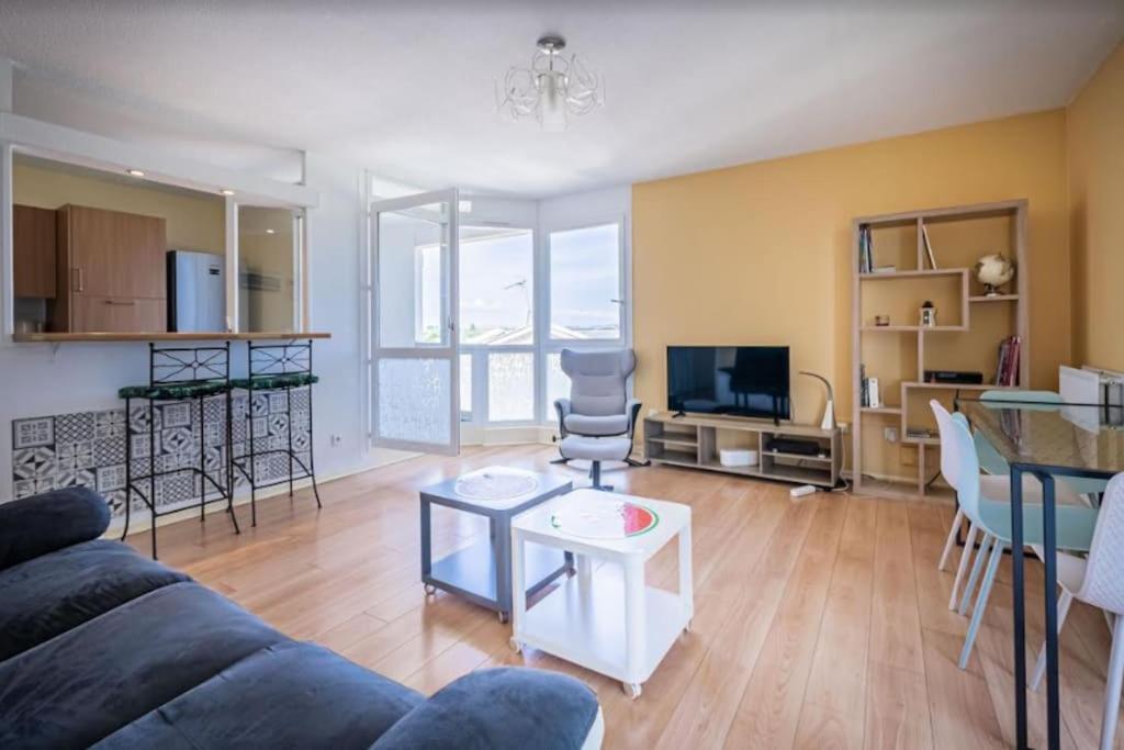 L'Horizon, T3, Terrasse, Pkg, Quartier Antigone Appartement Montpellier Buitenkant foto