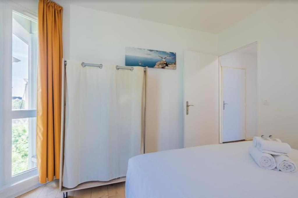 L'Horizon, T3, Terrasse, Pkg, Quartier Antigone Appartement Montpellier Buitenkant foto