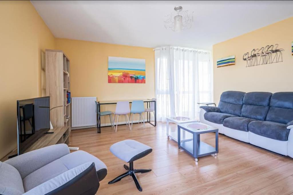 L'Horizon, T3, Terrasse, Pkg, Quartier Antigone Appartement Montpellier Buitenkant foto