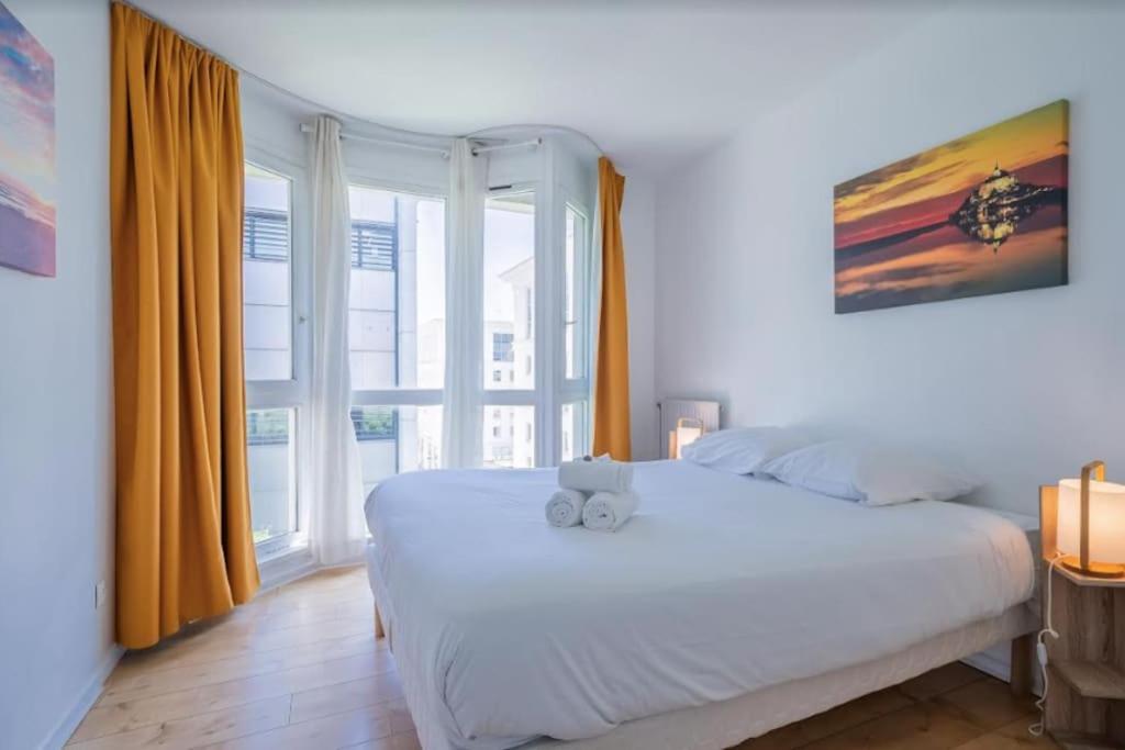 L'Horizon, T3, Terrasse, Pkg, Quartier Antigone Appartement Montpellier Buitenkant foto