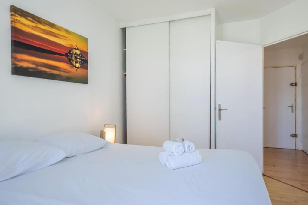 L'Horizon, T3, Terrasse, Pkg, Quartier Antigone Appartement Montpellier Buitenkant foto