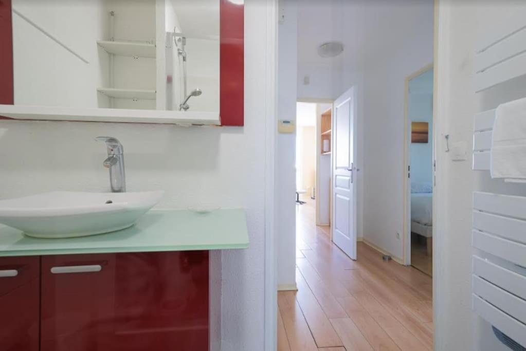 L'Horizon, T3, Terrasse, Pkg, Quartier Antigone Appartement Montpellier Buitenkant foto