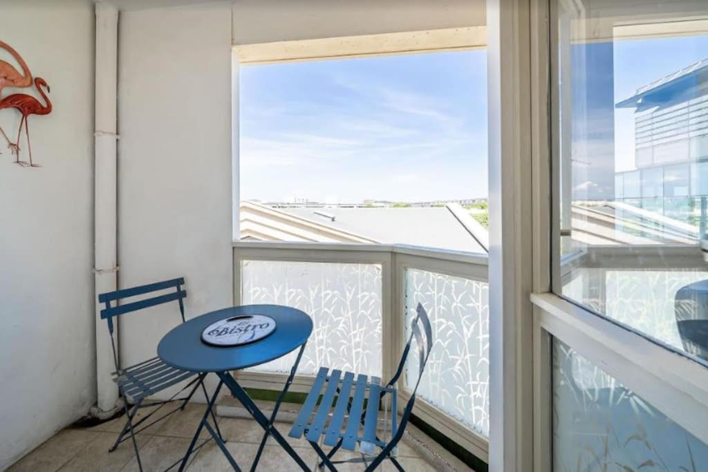 L'Horizon, T3, Terrasse, Pkg, Quartier Antigone Appartement Montpellier Buitenkant foto